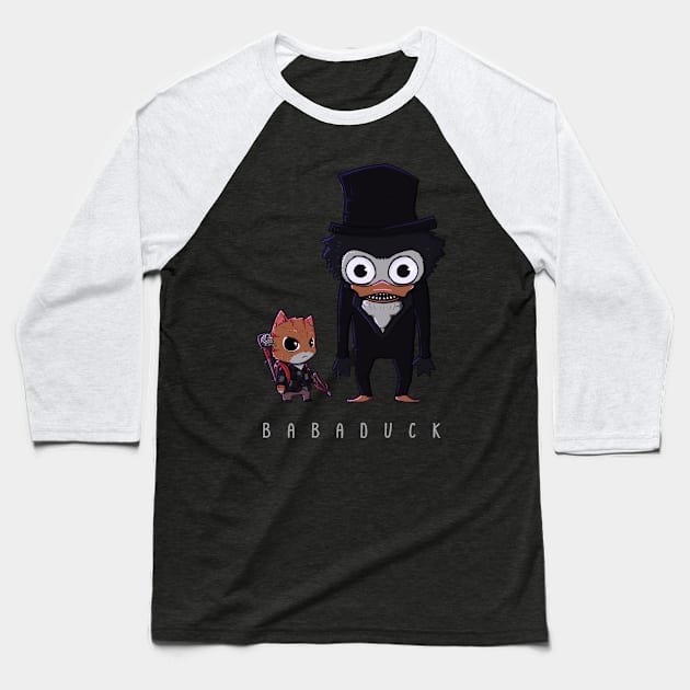 The Babaduck Baseball T-Shirt by Susto